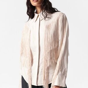 Brand New Fringe Shirt